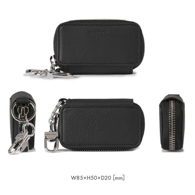 商品レビューで+5%｜ペッレモルビダ キーケース スマートキー ラウンドファスナー 本革 PELLE MORBIDA PMO-BA627 バルカ レミーキャリアット 日本製 ブランド 商品レビューで+5%｜ペッレモルビダ キーケース スマートキー ラウンド