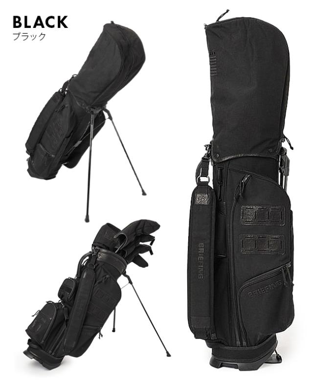 商品レビューで+5%｜ブリーフィング ゴルフ キャディバッグ CR9