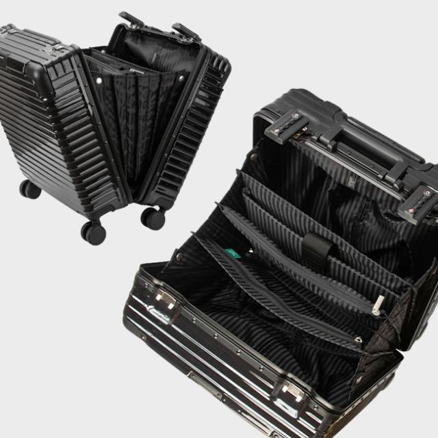 商品レビューで+5%｜スーツケース 機内持ち込み 40L Sサイズ SS アルミ