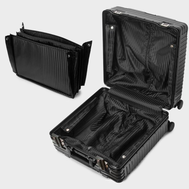 商品レビューで+5%｜スーツケース 機内持ち込み 40L Sサイズ SS アルミ