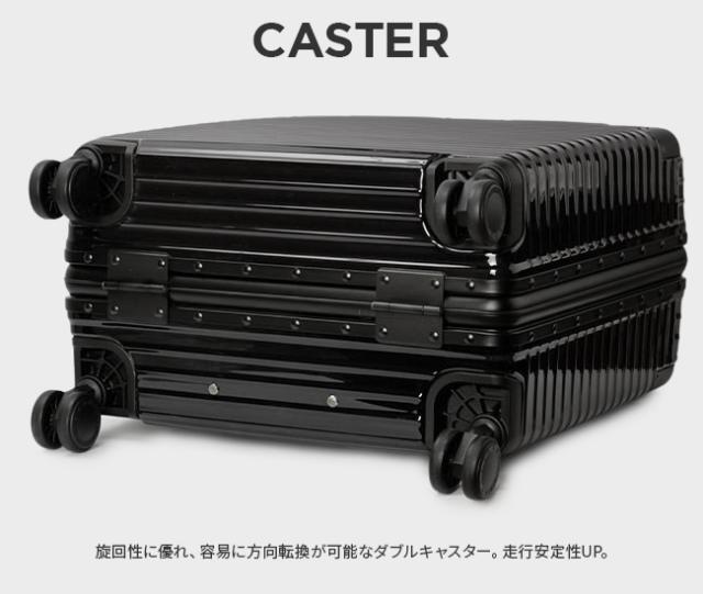 商品レビューで+5%｜スーツケース 機内持ち込み 40L Sサイズ SS アルミ
