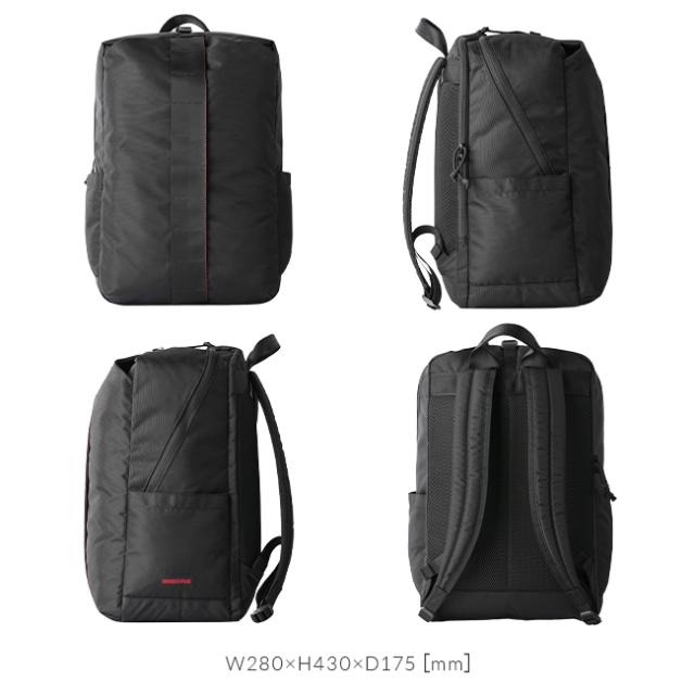 商品レビューで+5%｜ブリーフィング リュック バックパック バッグ メンズ レディース アーバンジム 軽量 A4 18.7L BRIEFING BRL231P22