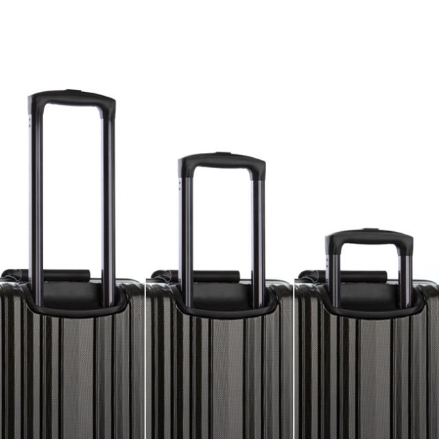 商品レビューで+5%｜ワイズリー スーツケース Mサイズ 60L 軽量 中型