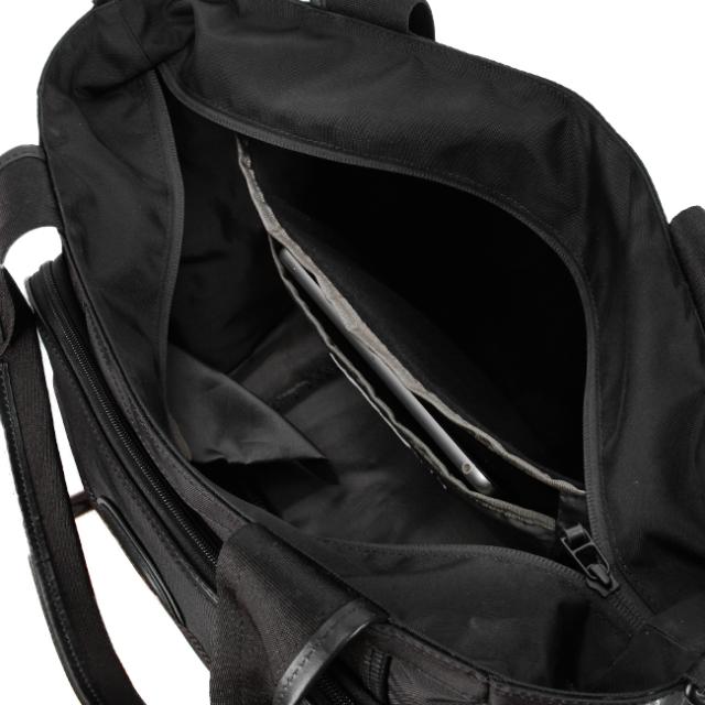 商品レビューで+5%｜DSBK トートバッグ メンズ ブランド ファスナー付き 大きめ 大容量 撥水 A4 18.5L 2WAY ディーエスビーケー KOH-3383