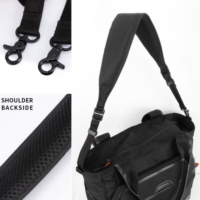 商品レビューで+5%｜DSBK トートバッグ メンズ ブランド ファスナー付き 大きめ 大容量 撥水 A4 18.5L 2WAY ディーエスビーケー KOH-3383