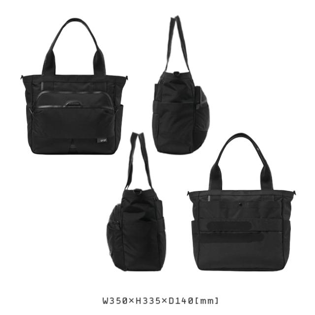 商品レビューで+5%｜DSBK トートバッグ メンズ ブランド ファスナー付き 大きめ 大容量 撥水 A4 18.5L 2WAY ディーエスビーケー KOH-3383