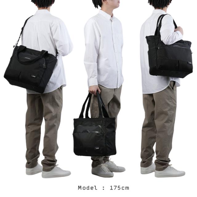 商品レビューで+5%｜DSBK トートバッグ メンズ ブランド ファスナー付き 大きめ 大容量 撥水 A4 18.5L 2WAY ディーエスビーケー KOH-3383