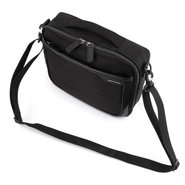 商品レビューで+5%｜エース ワールドトラベラー クロトS ショルダーバッグ 横型 4L メンズ ブランド ナイロン ACE World Traveler 17473 商品レビューで+5%｜エース ワールドトラベラー クロトS ショルダー