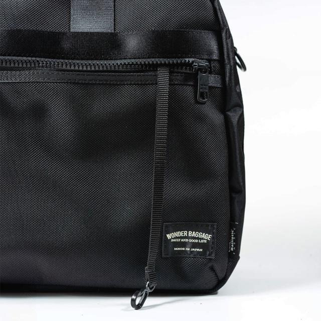 商品レビューで+5%｜ワンダーバゲージ アクティベート ビジネスバッグ 1WAY ブリーフケース A4 15.2L コーデュラ バリスティックナイロン 日本製 WONDER BAGGAGE ACTIVATE ZWB-G-032