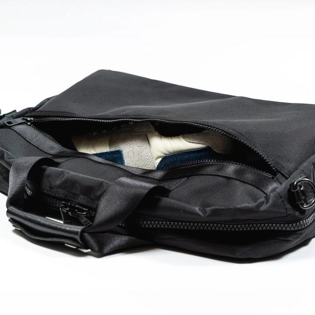 商品レビューで+5%｜ワンダーバゲージ アクティベート ビジネスバッグ 1WAY ブリーフケース A4 15.2L コーデュラ バリスティックナイロン 日本製 WONDER BAGGAGE ACTIVATE ZWB-G-032