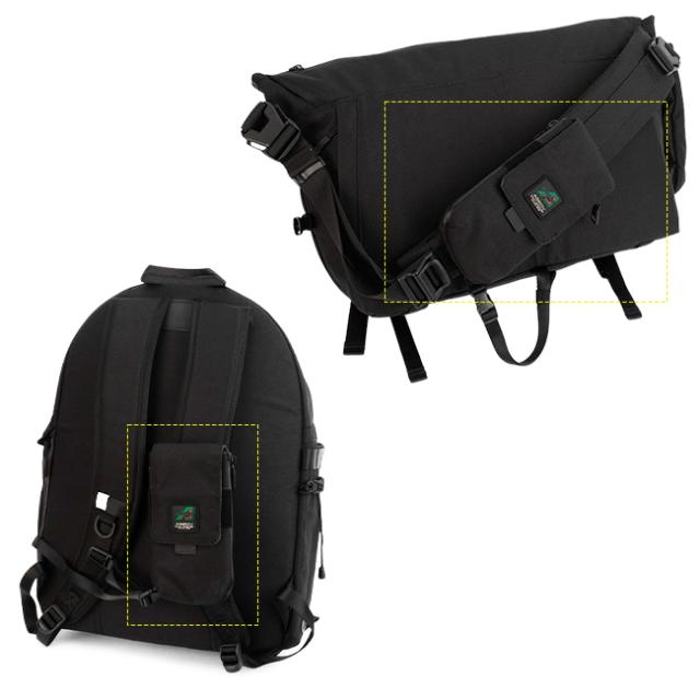 商品レビューで+5%｜アッソブ コーデュラ スタンダード モバイルポーチ