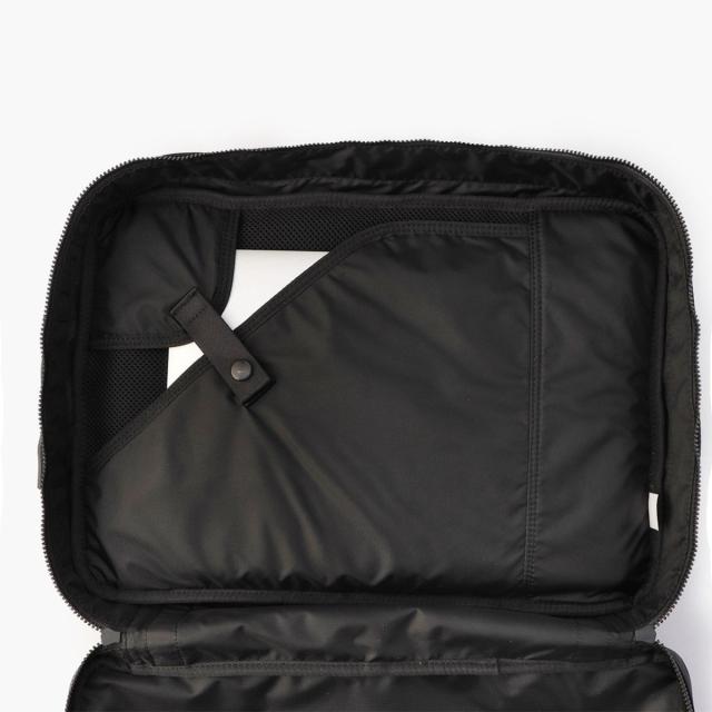 商品レビューで+5%｜ブリーフィング ビジネスリュック ビジネスバッグ メンズ ブランド 50代 40代 2WAYブリーフケース 日本製 通勤 A4 B4 9.7L ブラックライン BRIEFING BLACK LINE BRA233P53