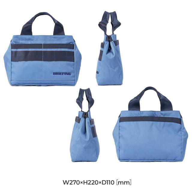 商品レビューで+5%｜限定品｜ブリーフィング ゴルフ カートバッグ トートバッグ ハンドバッグ ラウンドバッグ メンズ ブランド デニム調 5.4L B5 フェイデッド LTD BRIEFING GOLF FADED brg251t51