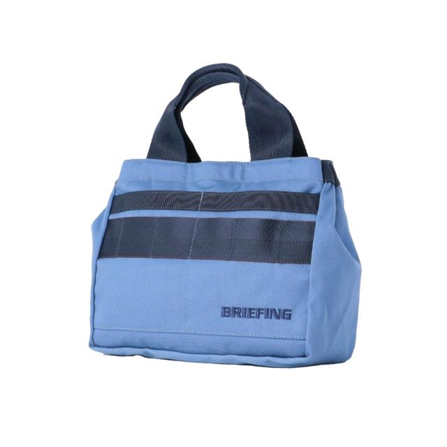 商品レビューで+5%｜限定品｜ブリーフィング ゴルフ カートバッグ トートバッグ ハンドバッグ ラウンドバッグ メンズ ブランド デニム調 5.4L B5 フェイデッド LTD BRIEFING GOLF FADED brg251t51