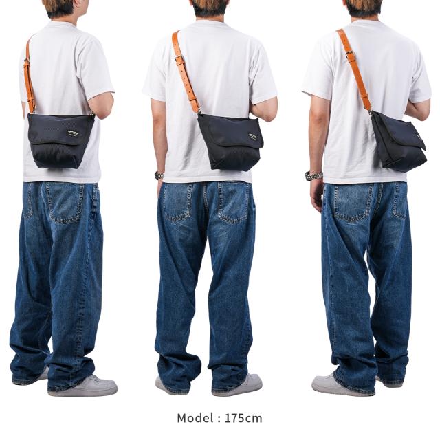 商品レビューで+5%｜限定商品｜ワンダーバゲージ ショルダーバッグ [ M ] メンズ レディース ブランド タウンバッグ メッセンジャーバッグ 日本製 7.3L B6 WONDER BAGGAGE TOWN BAG ZW-003