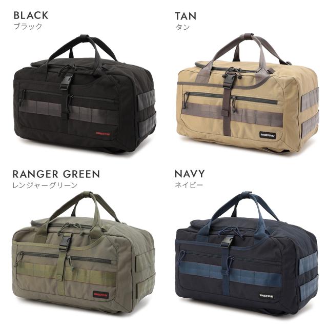 商品レビューで+5%｜ブリーフィング ゴルフ スタンダード ボストンバッグ リュック 大容量 36.9L BRIEFING GOLF STANDARD BRG253T10
