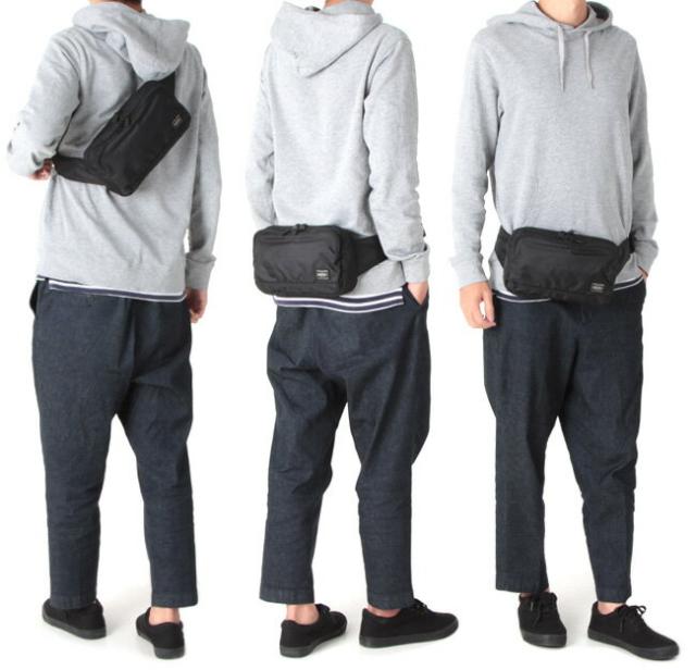 ポーター フラッシュ ウエストバッグ