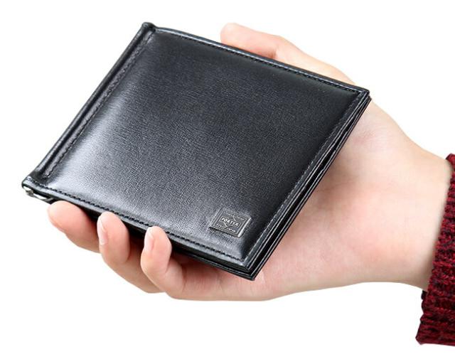 ポーター プリュム マネークリップ 179-03873 吉田カバン 財布 二