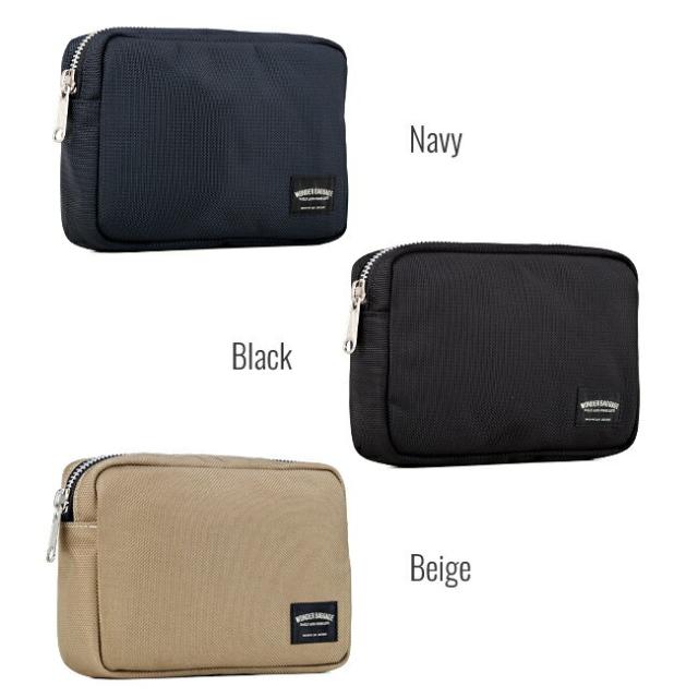 WONDER BAGGAGE ワンダーバゲージ Goodmans グッドマンズ POUCH L メンズ レディス ポーチ バッグインバッグ WB-A-003