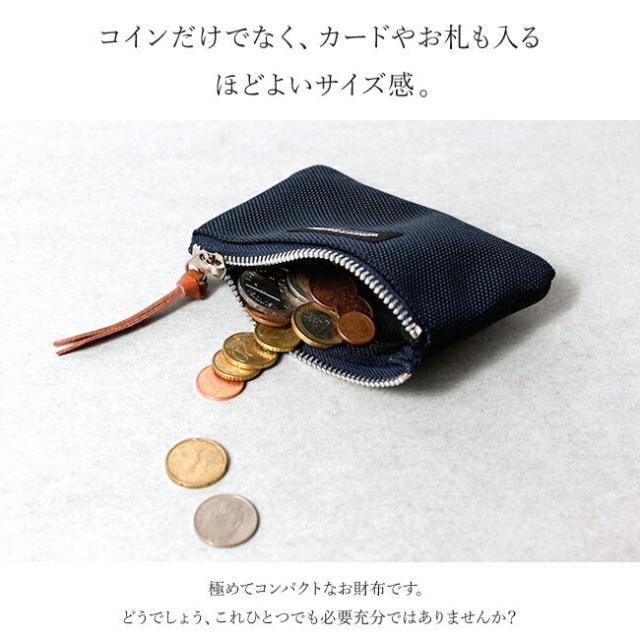 WONDER BAGGAGE ワンダーバゲージ Goodmans グッドマンズ Small Wallet スモールウォレット 財布 極小財布 WB-A-004