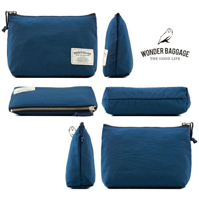 WONDER BAGGAGE ワンダーバゲージ SUNNY サニー Relax Daily Pouch リラックスデイリー ポーチ WB-S-008