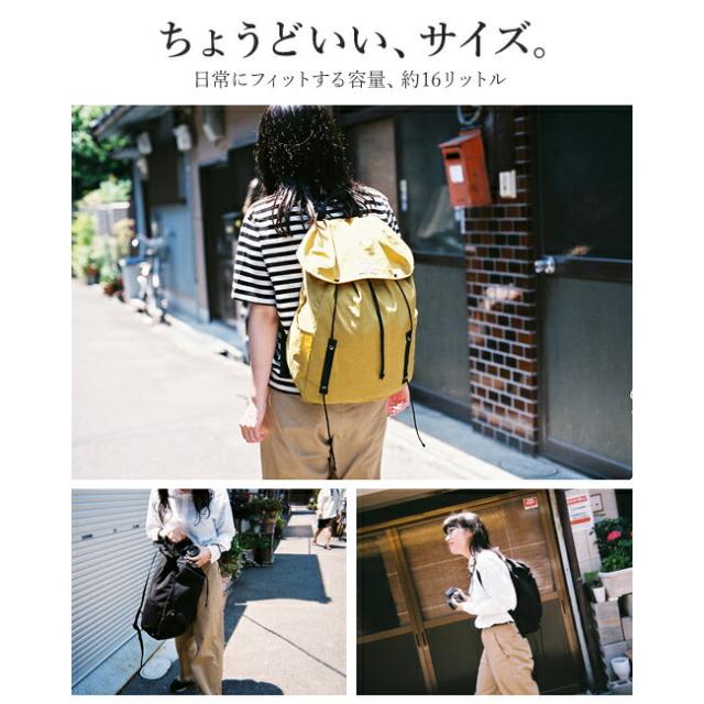 WONDER BAGGAGE ワンダーバゲージ SUNNY サニー ドローストリング リュック デイパック バックパック WB-S-009