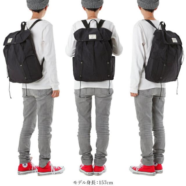 WONDER BAGGAGE ワンダーバゲージ SUNNY サニー ドローストリング リュック デイパック バックパック WB-S-009