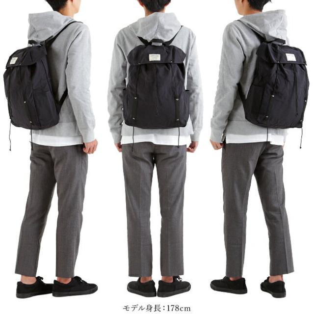 WONDER BAGGAGE ワンダーバゲージ SUNNY サニー ドローストリング リュック デイパック バックパック WB-S-009