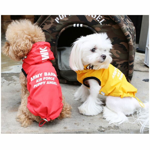 新作 犬用 パピーエンジェル 洋服 ドッグウの通販はau PAY マーケット - 犬猫用品のDogSkip|商品ロットナンバー PAホークシャークスリーブレスレインコート Puppy Angel(R) MAGAGIO(TM) RAINCOAT:6XL,7XLサイズ SALE豊富な
