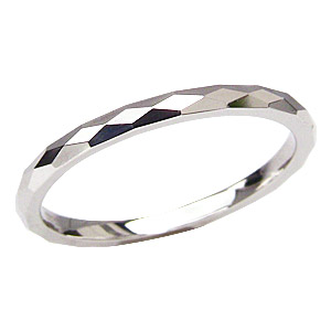 マリッジリング Pt900 メンズ 地金リング プラチナ デザインカットリング 結婚指輪 指輪 超人気 専門店 おしゃ シンプル 婚約指輪