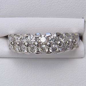 大得価国産 指輪ダイヤモンド リング PT900 プラチナ 指輪 リング 指輪 おしゃれの通販はau PAY マーケット - 真珠の杜｜商品ロットナンバー：260988648 正規品新品