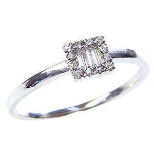 再再販 ピンキーリング ダイヤモンドリング 指輪 ホワイトゴールド K18 指輪 おしゃれ 新しい到着 Bayounyc Com