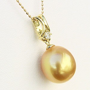 最新品安い 真珠 パール ネックレス ペンダントトップ K18 ゴールド ダイヤモンドの通販はau PAY マーケット - 真珠の杜｜商品ロットナンバー：260986449 高品質大人気