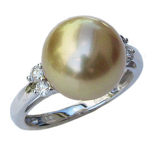 海外最新 6月誕生石 リング パール 指輪 南洋真珠パール Pt900プラチナリング ダイヤモンド 指輪 おしゃれ 値引 Bayounyc Com