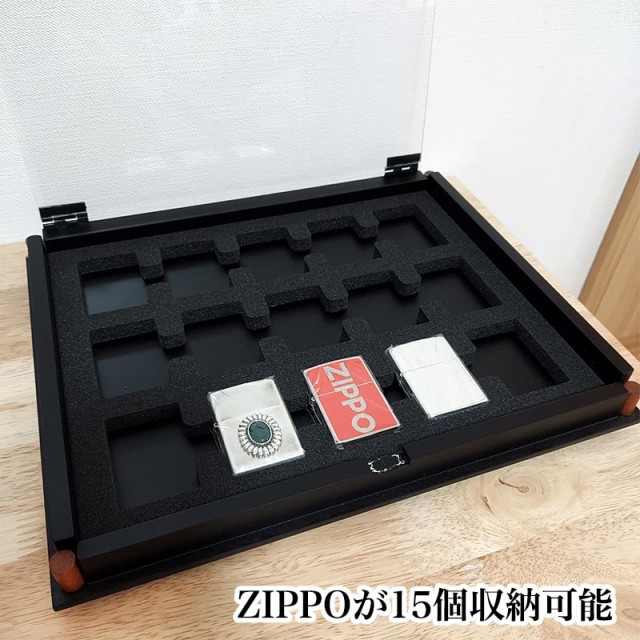 ZIPPO ライター アクリルケース コレクション 絶版 ディスプレイ 一点 