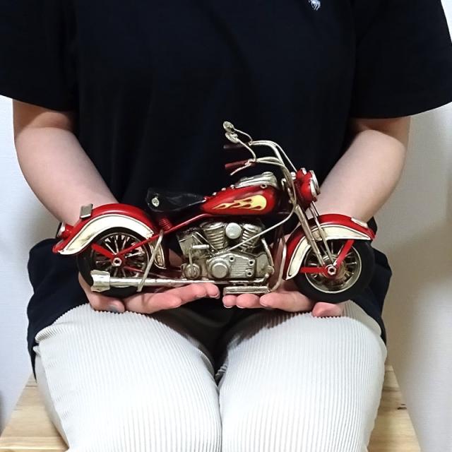ヴィンテージ モーターサイクル アメリカンバイク かっこいい