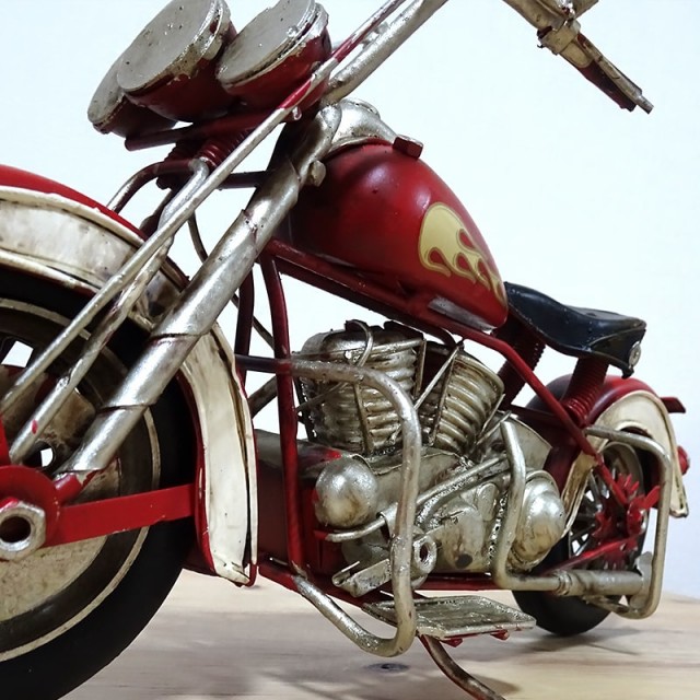 ヴィンテージ モーターサイクル アメリカンバイク かっこいい