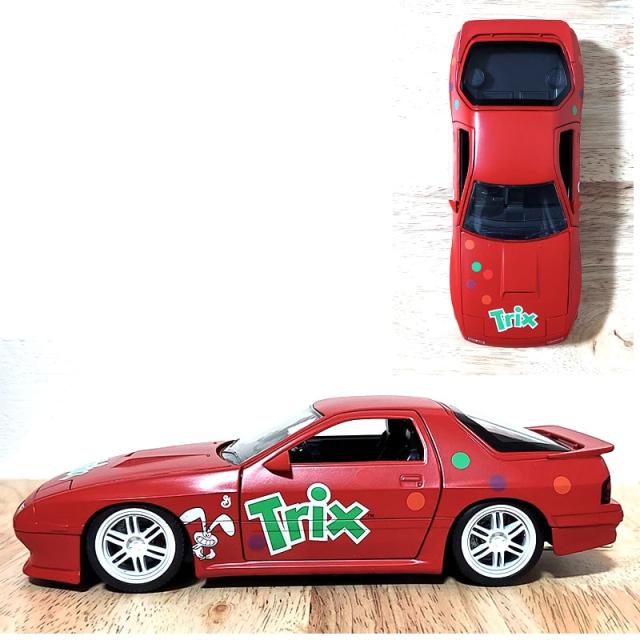 フィギュア ジェネラルミルズ ミニカー MAZDA RX-7 FC3S