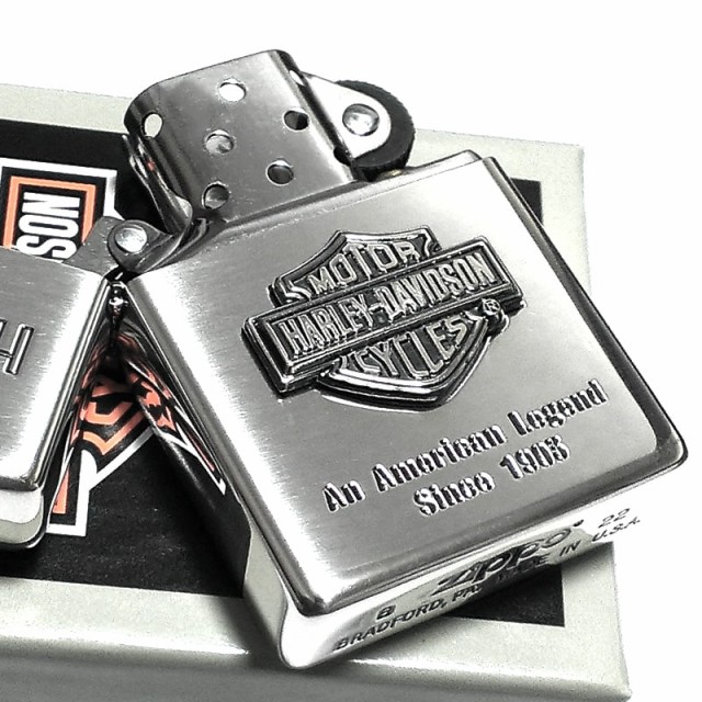 Zippo ジッポライター Harley-Davidson USA Model EMBLEM 20229-