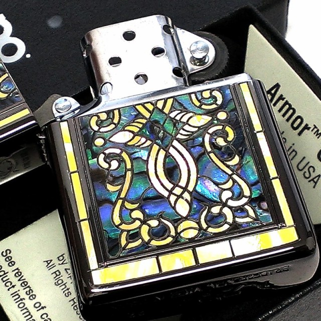 ZIPPO ライター アーマー シェル ヘリテージ 天然貝象嵌 重厚 ジッポ シェルインレイ 綺麗 両面加工 ブラックニッケル おしゃれ  黒の通販はau PAY マーケット - ZIPPO ライター タバコケース 喫煙具のハヤミ au PAY マーケット店 | au PAY  マーケット－通販サイト