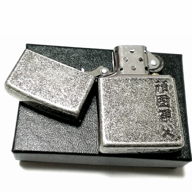 Zippo ライター 頑固親父 ジッポ ランキングtop5 アンティークシルバー 彫刻 面白 ジッポー ニッケルバレル メンズ 古美仕上げ おもしろ