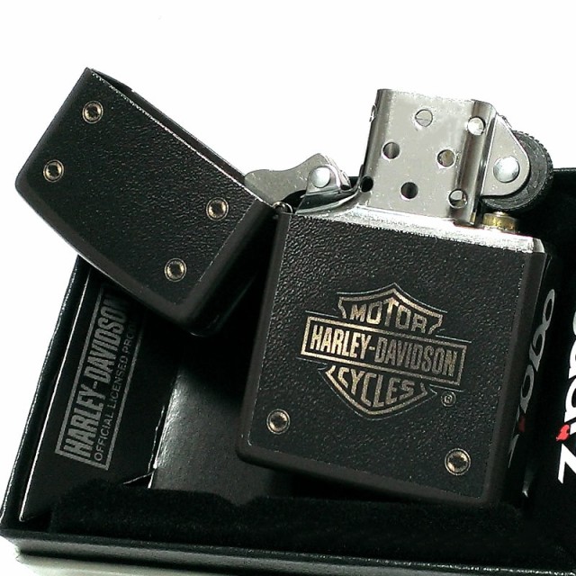 ジッポハーレー ダビッドソン ZIPPO ライター かっこいい ロゴデザイン