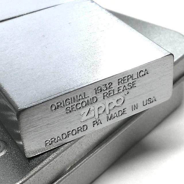 zippo 1932 レプリカ　セカンドリリース ZIPPO ライター 1932レプリカ セカンドリリース シルバー デッド