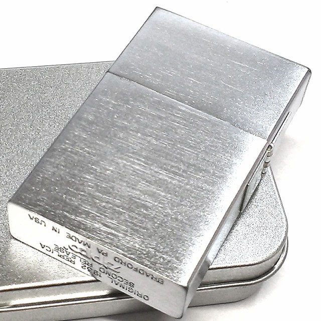 ZIPPO ライター 1932レプリカ セカンドリリース シルバー デッド