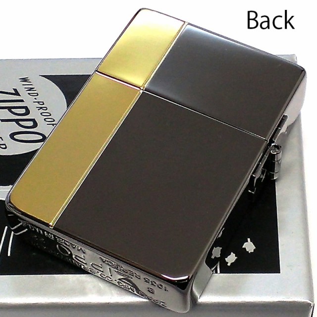 ZIPPO 1935 復刻レプリカ EXTRA EDITION ブラック＆ゴールド ジッポ