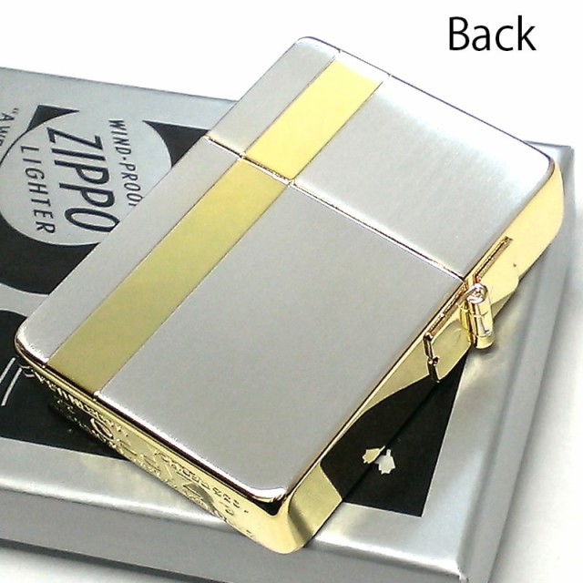 ZIPPO 限定 1935 復刻レプリカ ジッポライター シルバー ゴールド