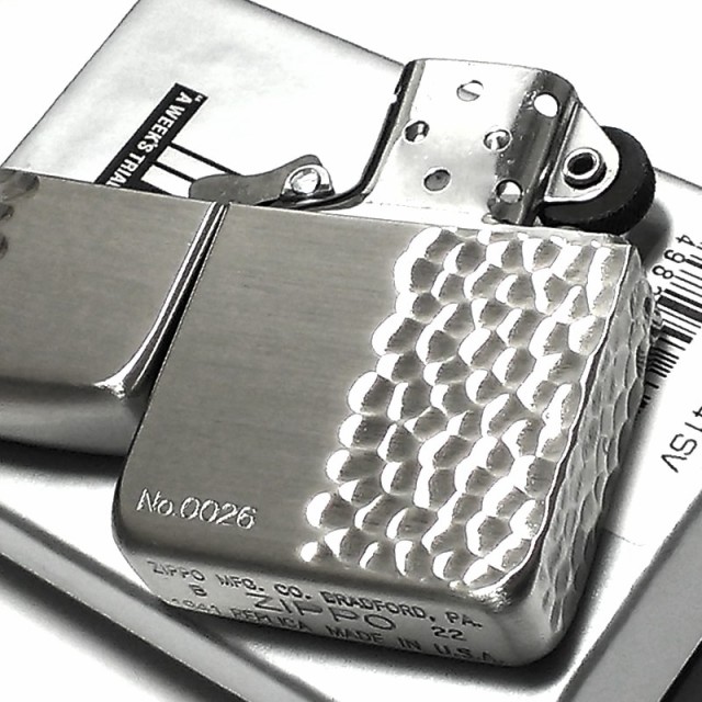 ZIPPO 限定 1941 復刻 レプリカ 4面ハンマートーン ジッポ ライター