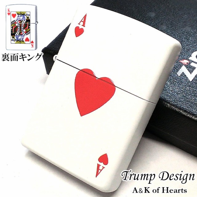 ZIPPO トランプ スペード エース キング ジッポ ライター 両面