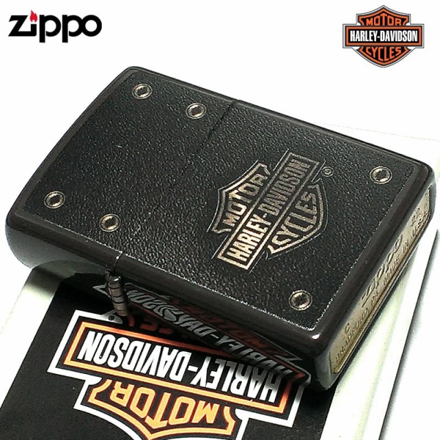 ジッポハーレー ダビッドソン ZIPPO ライター かっこいい ロゴデザイン