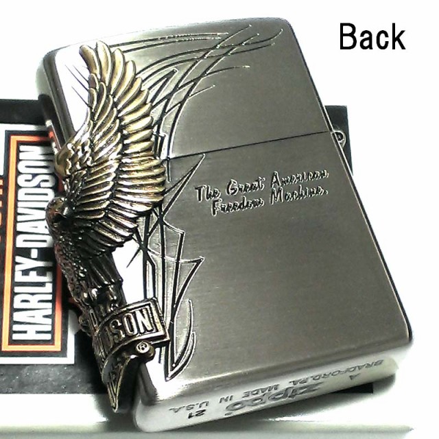 ZIPPO ライター ハーレーダビッドソン ジッポ イーグルメタル ...